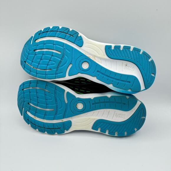 Brooks Glycerin GTS 20 Black Hawaiian Ocean Green Road-Running Sneakers 11.5 main image 5